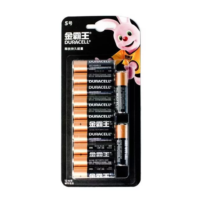 Батарейка DURACELL LR6 MN1500 BL12 AA (CN)