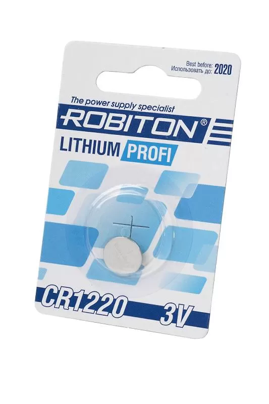 Батарейка ROBITON PROFI R-CR1220-BL1 CR1220 BL1