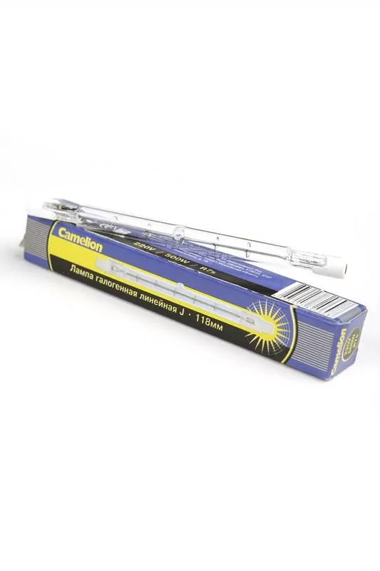 Лампа Camelion J118 220V 500W