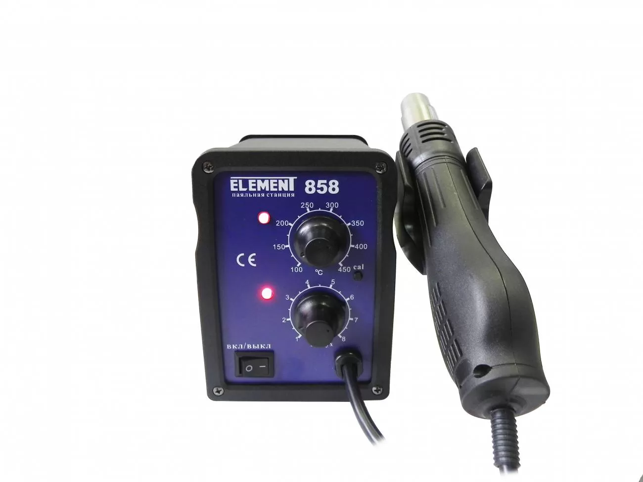 Паяльный фен ELEMENT 858 - купить с доставкой