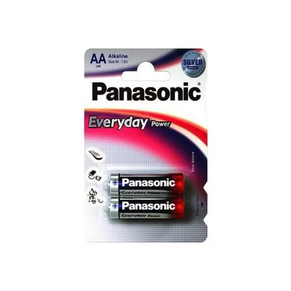 Батарейка Panasonic Everyday Power LR6EPS/2BP LR6 BL2