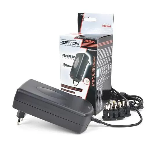 Блок питания Robiton EN3000S/5-24 3000мА BL1