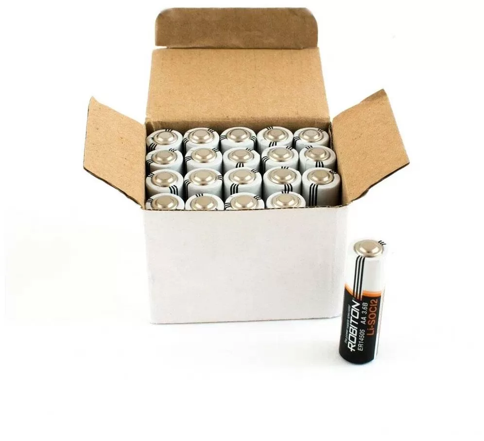 Батарейка ROBITON ER14505-BOX20 AA bulk уп.20 шт.