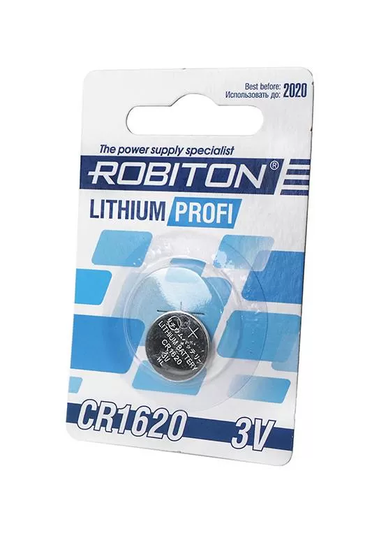 Батарейка ROBITON PROFI R-CR1620-BL1 CR1620 BL1