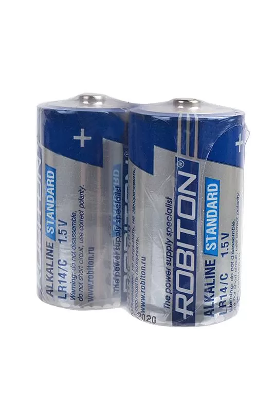 Батарейка ROBITON STANDARD LR14 SR2