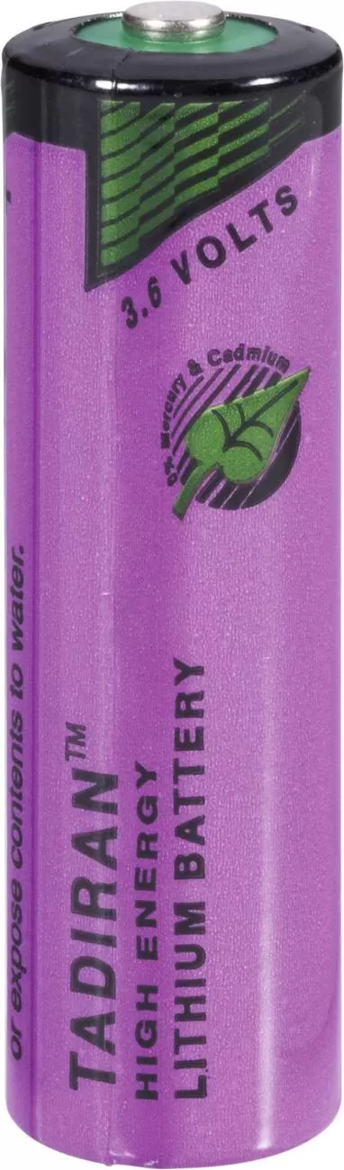 Батарейка TADIRAN SL-760 3.6V AA 14500, 14505 2200mah