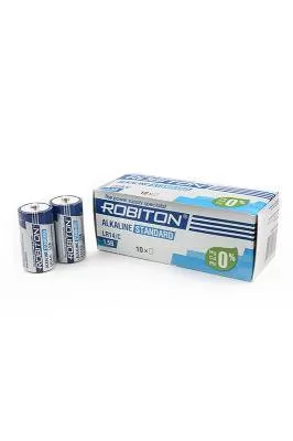 Батарейка ROBITON STANDARD LR14 BULK10, в упак 10 шт