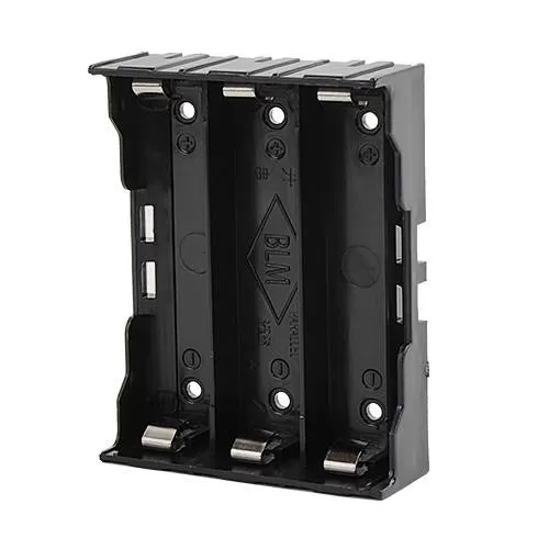 Батареечный отсек ROBITON Bh3x18650/pins с выводами для пайки PK1