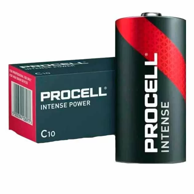 Батарейка Duracell PROCELL LR14 343 C intense (PX1400)