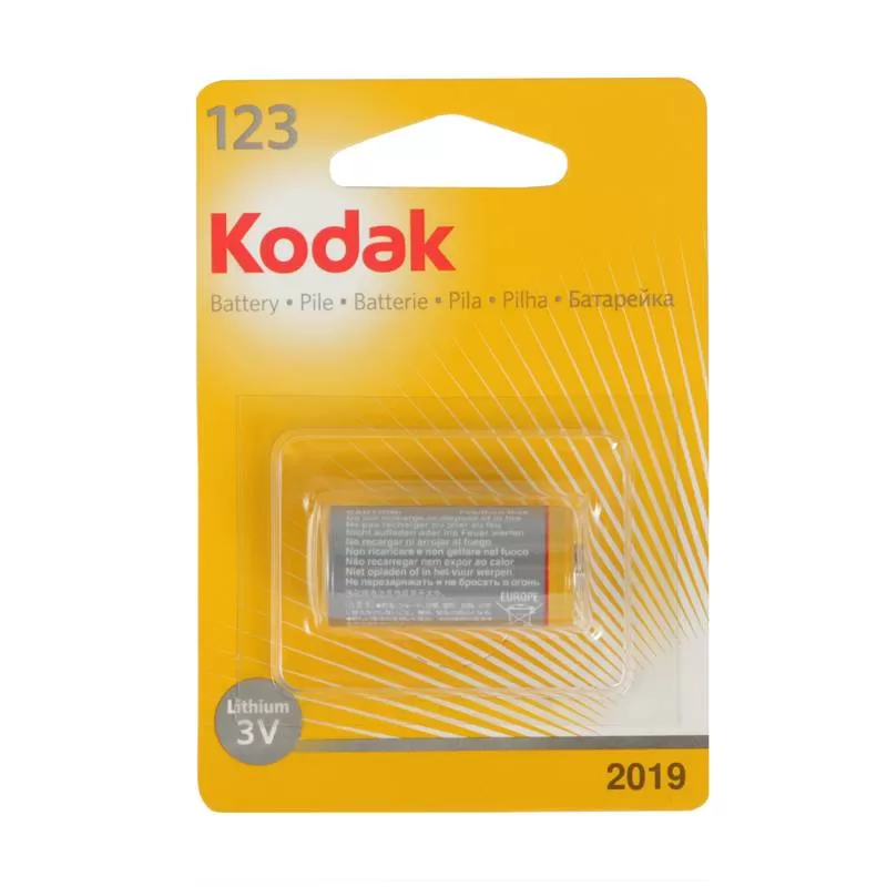 Батарейка Kodak  CR123 BL1