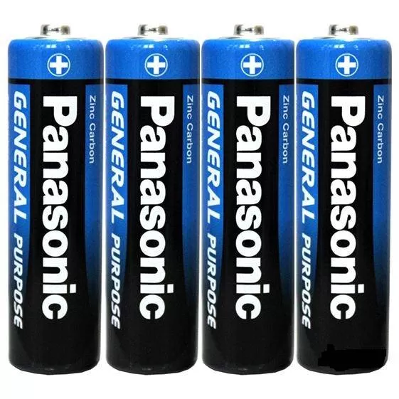 Батарейка Panasonic General Purpose R03BER/4P R03 SR4, в упак 60 шт