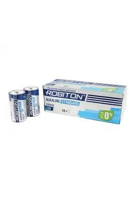 Батарейка ROBITON STANDARD LR20 BULK10, в упак 10 шт