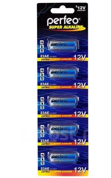 Батарейка PERFEO Super Alkaline BL5 23A