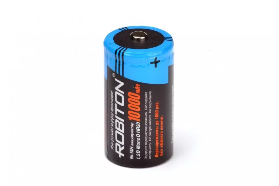Аккумулятор ROBITON 10000 mah Ni-Mh D