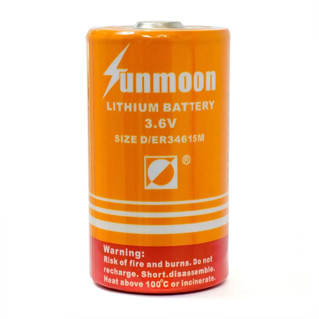 Батарейка SUNMOON ER34615M ("D" 3.6V 13Ah) Высокотоковая