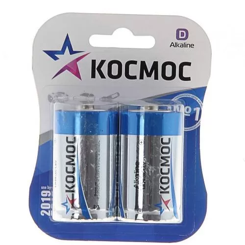 Батарейка КОСМОС LR20 BL2