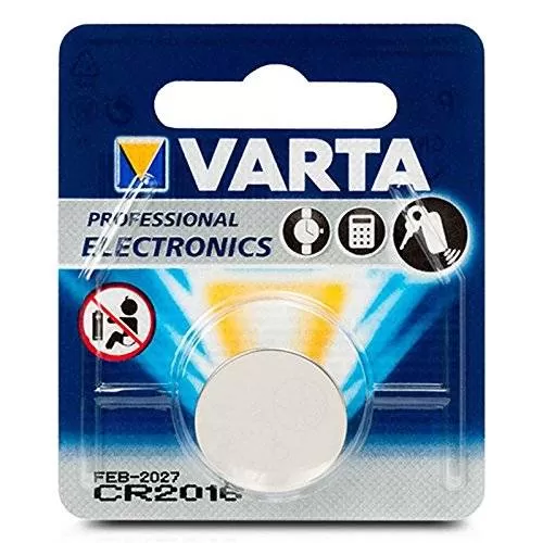 Батарейка VARTA CR2016  6016 BL1