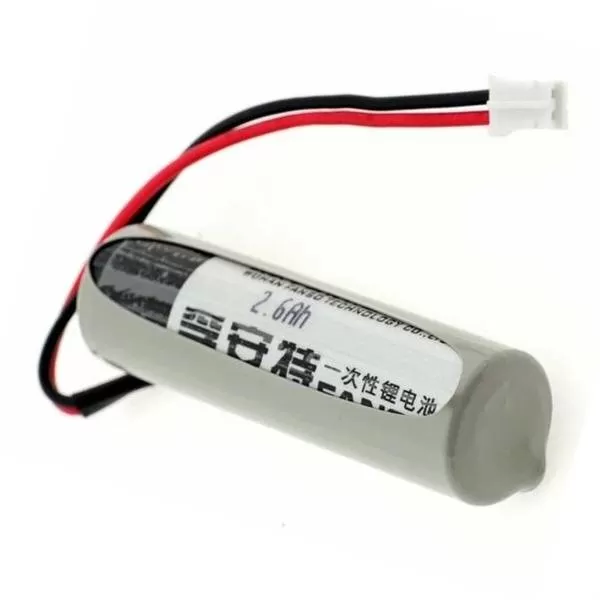 Батарейка FANSO ER14505 PC1 Li-SOCl2 3.6V для счетчика тепла МАРС СТК-15 0,6П с разъемом PHR-2