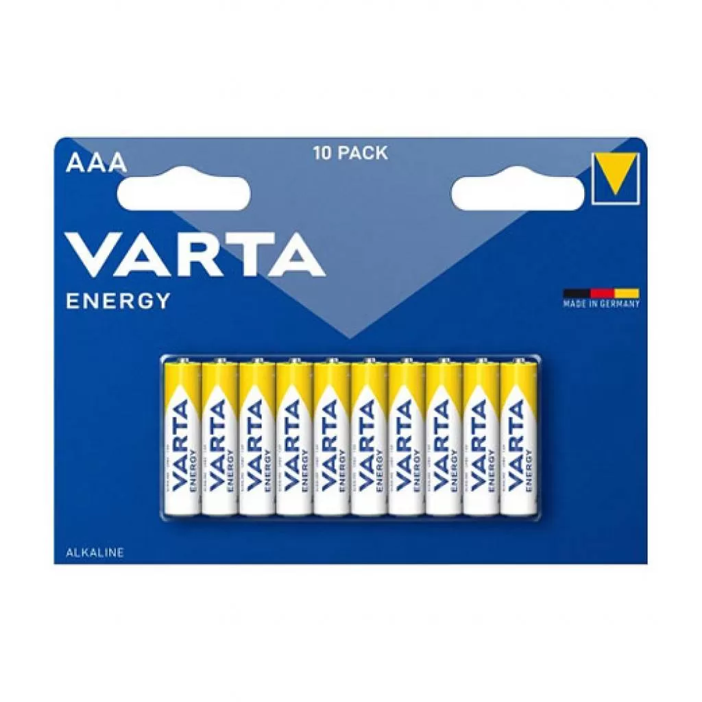 Батарейка VARTA ENERGY 4103 LR03 BL10