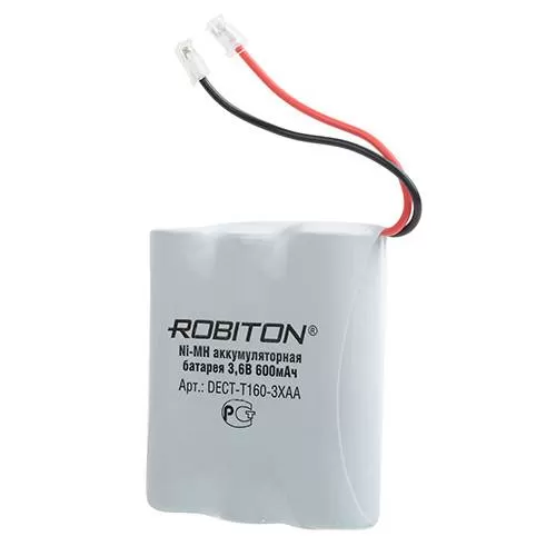 Аккумулятор ROBITON DECT-T160-3XAA NI-MH 3.6В 600 mah