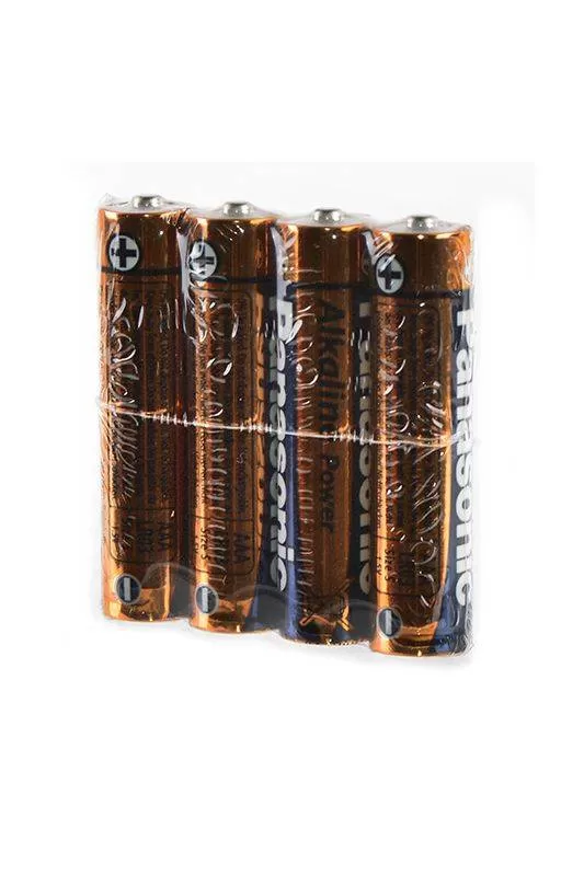 Батарейка Panasonic Alkaline Power LR03APB/4P LR03 SR4, в упак 48 шт