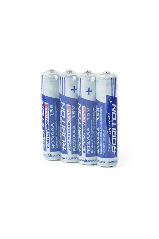 Батарейка ROBITON PLUS R-R03-SR4 R03 SR4