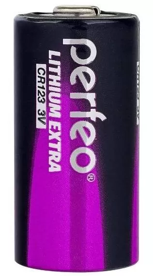 Батарейка Perfeo CR123 SR5 Lithium EXTRA