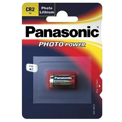 Батарейка Panasonic Lithium Power CR-2L/1BP CR2 BL1