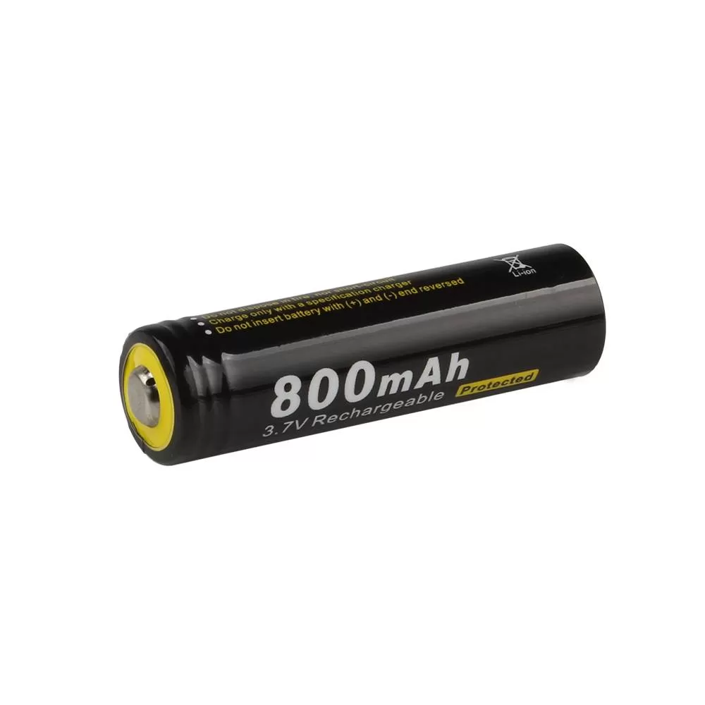 Аккумулятор Li-Ion Soshine 14500P  АА -  3,7 V 800 mAh  перезаряжаемый (с защитой)