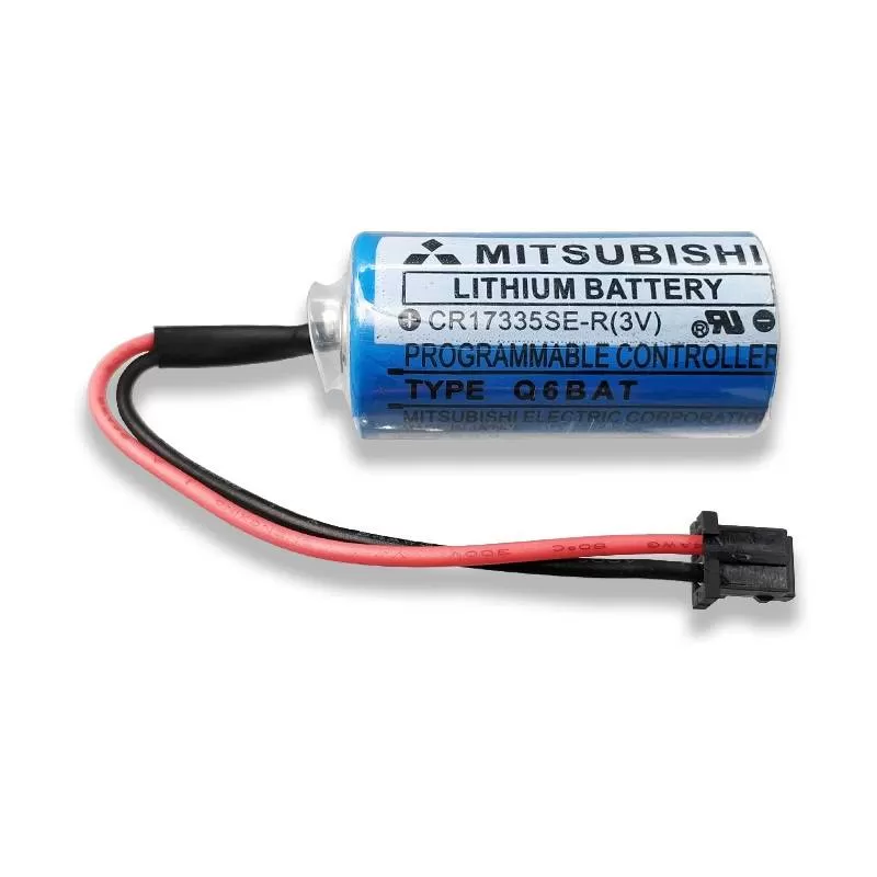 Батарейка MITSUBISHI Q6BAT (CR17335SE-R) + коннектор