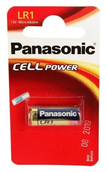 Батарейка Panasonic Cell Power LR-1L/1BE LR1 BL1