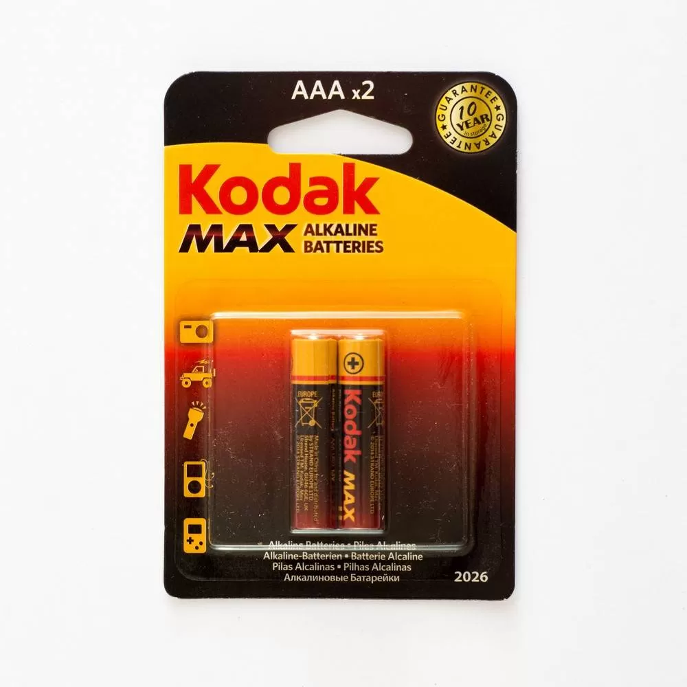 Батарейка Kodak Max LR03 BL2
