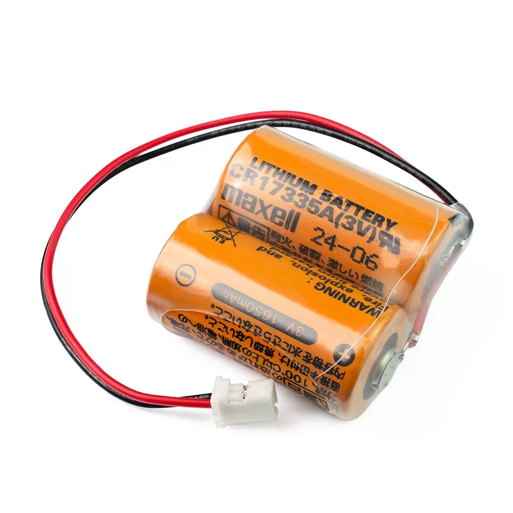 Батарейка Maxell 2CR17335A WK17 MR-BAT6V1