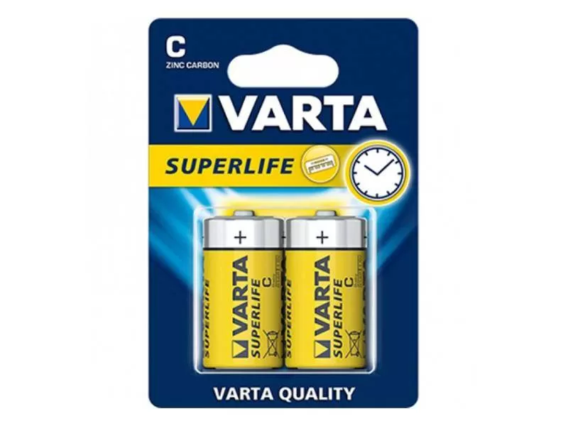 Батарейка VARTA SUPERLIFE 2014 BL2