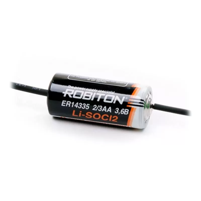 Батарейка Robiton ER14335AX 2/3AA -axial*