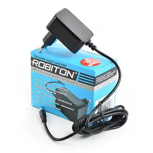 Блок питания ROBITON IR9-500S 5,5х2,1/12 p/n 591-514