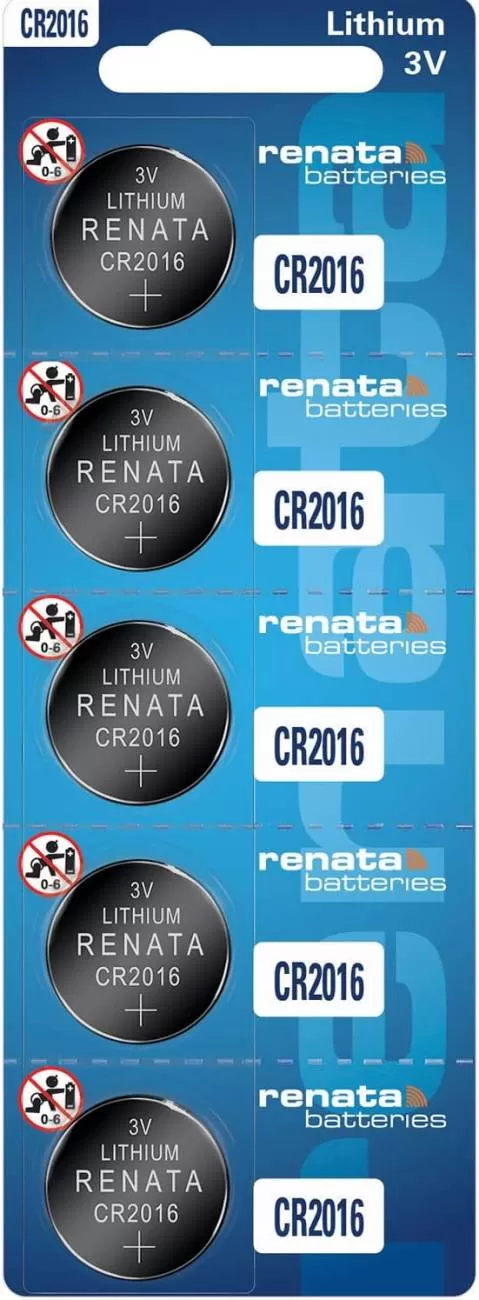 Батарейка RENATA CR2016 BL5