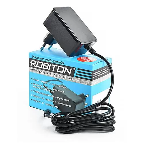 Блок питания ROBITON IR12-1500S 5,5x2,5/12