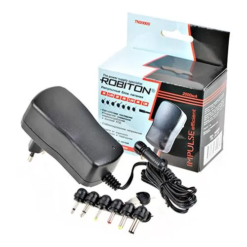 Блок питания ROBITON TN2000S 2000мА импульсный BL1
