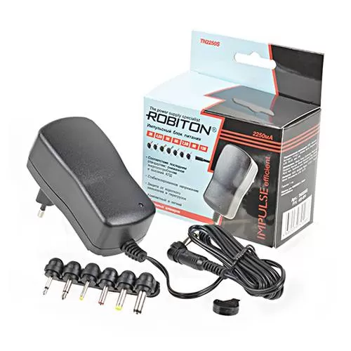 Блок питания ROBITON TN2250S 2250мА импульсный BL1