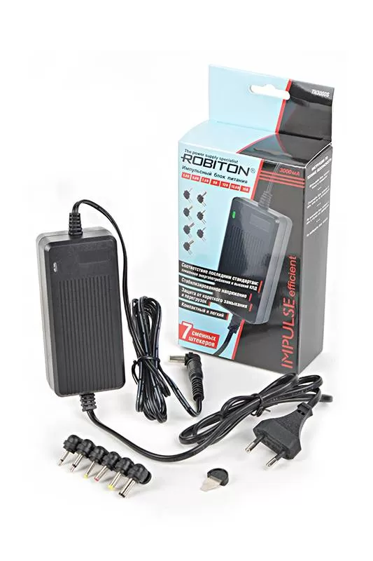 Блок питания ROBITON TN3000S 3000мА импульсный BL1