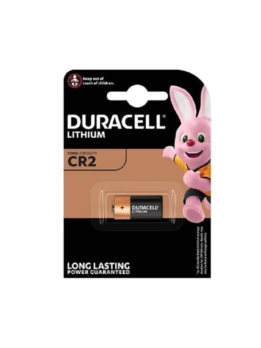 Батарейка DURACELL  CR2 BL1