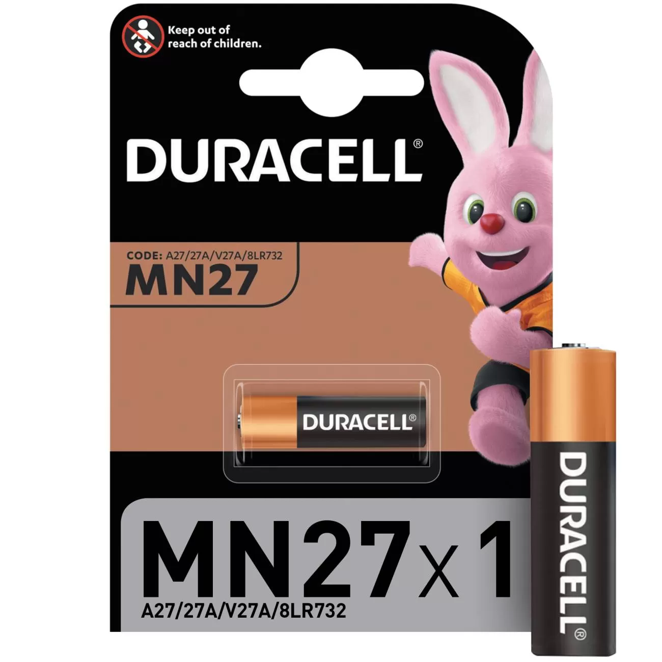 Батарейка DURACELL MN27 BL1