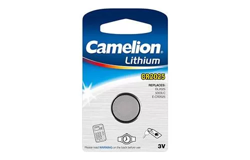 Батарейка Camelion CR2025-BP1 CR2025 BL1