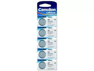 Батарейка Camelion CR2025-BP5 CR2025 BL5