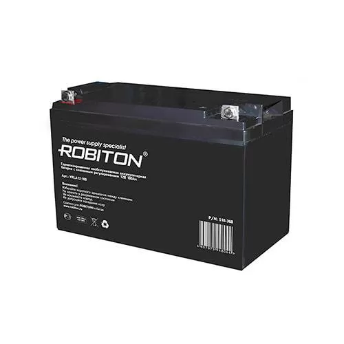 Аккумулятор ROBITON VRLA12-100