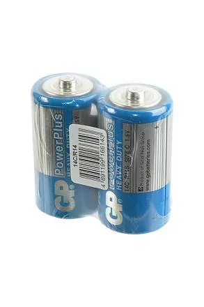Батарейка GP PowerPlus HEAVY DUTY 14C/R14 SR2. в упак 24 шт