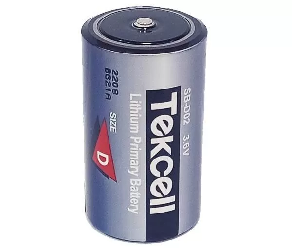 Батарейка Tekcell SB-D02 19000мАh, 3.6В