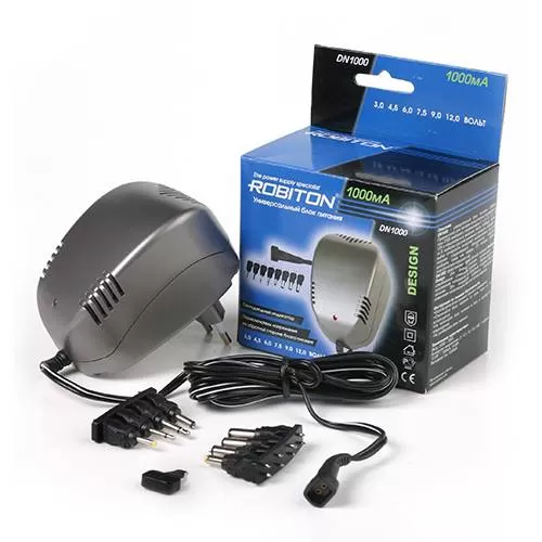 Блок питания Robiton DN1000  1000mA