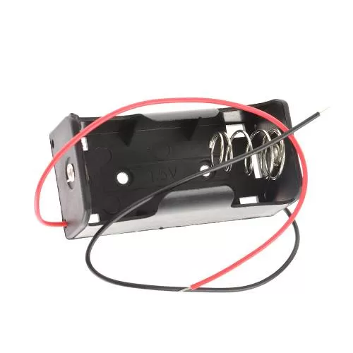 Батареечный отсек ROBITON Bh1xC с двумя проводами PK1